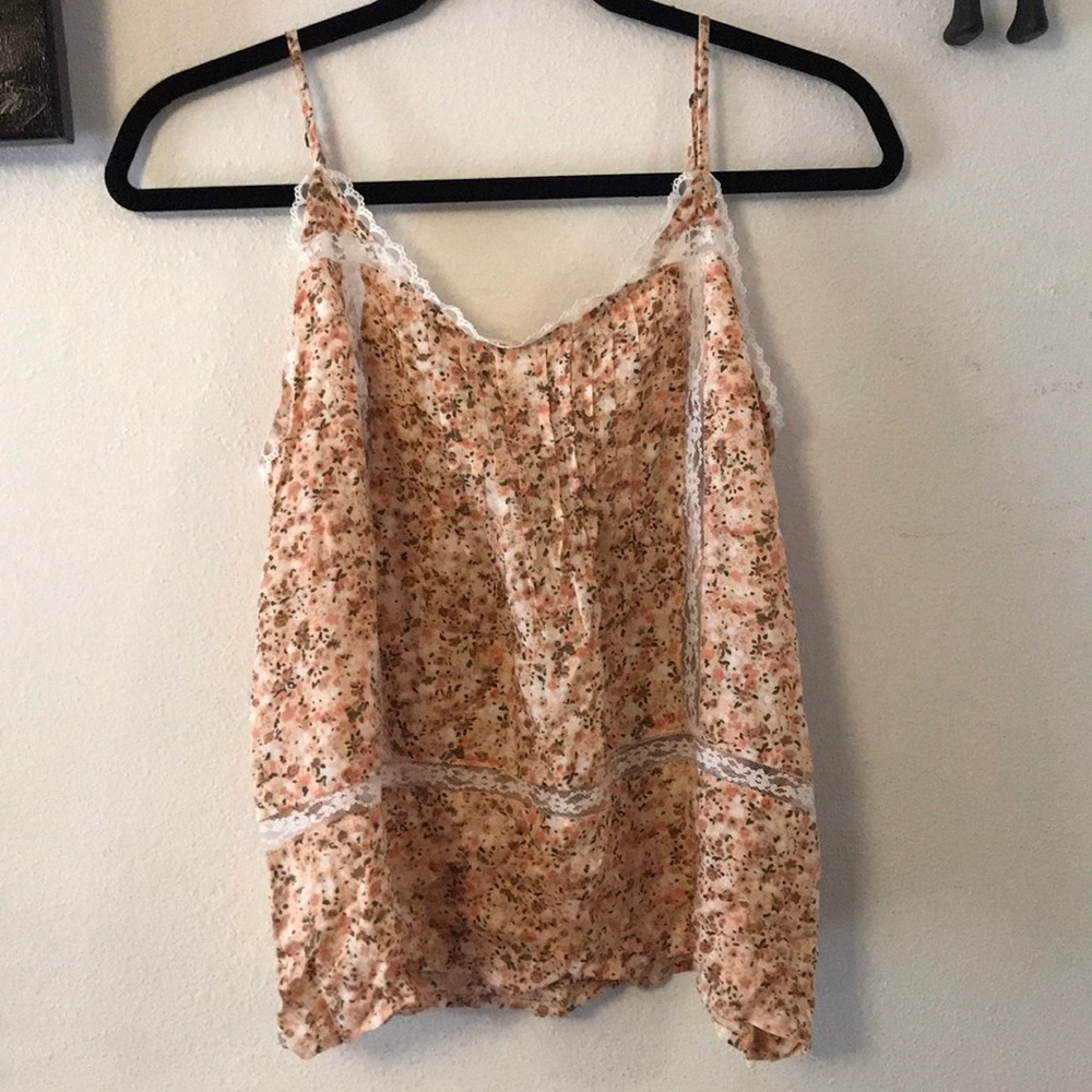 Forever 21 floral tank top